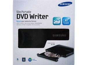 Samsung Slim USB Portable DVD-CD External Writer SE-208DB/TSBS Samsung Slim USB Portable DVD-CD External Writer SE-208DB/TSBS