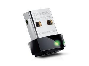 TP-LINK TL-WN725N USB Wireless Network Adapter N 150Mbps Nano Speed TP-LINK TL-WN725N USB Wireless Network Adapter N 150Mbps Nano Speed