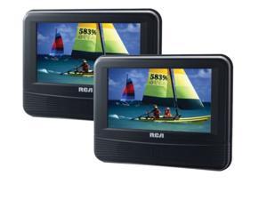 RCA DRC69705 7-Inch LCD Dual Screen Mobile DVD Player DRC69705E22 RCA DRC69705 7-Inch LCD Dual Screen Mobile DVD Player DRC69705E22