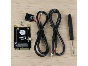 Mini PCI-E Adapter for BCM94360CD/BCM94331CD Mini PCI-E Adapter for BCM94360CD/BCM94331CD