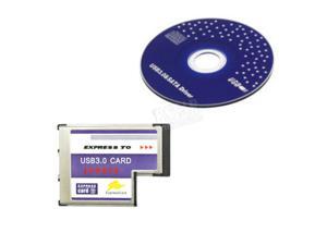 USB 3.0 Hidden Inside Adapter 54mm Slot PCMCIA 3 Port Express Card for Notebook USB 3.0 Hidden Inside Adapter 54mm Slot PCMCIA 3 Port Express Card for Notebook