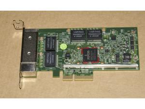 Dell Broadcom 5719 1GB Quad-Port PCI-e NIC w/Low-Profile Bracket Dell Broadcom 5719 1GB Quad-Port PCI-e NIC w/Low-Profile Bracket