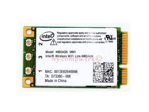 Intel PRO Wireless N WiFi Link MiniPCI Card 4965AGN MM1 TESTED Intel PRO Wireless N WiFi Link MiniPCI Card 4965AGN MM1 TESTED
