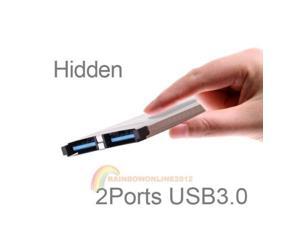34mm Express Card Expresscard to 2 Port USB 3.0 Adapter for Laptop NEC Chip 34mm Express Card Expresscard to 2 Port USB 3.0 Adapter for Laptop NEC Chip