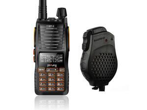 Pofung/Baofeng GT-5 VHF/UHF Walkie Talkie Ham Two-way Radio + Dual PTT Speaker Pofung/Baofeng GT-5 VHF/UHF Walkie Talkie Ham Two-way Radio + Dual PTT Speaker
