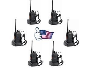 6x Baofeng BF-888S UHF 400-470MHz 5W Handheld Two-way Ham Radio HT Walkie Talkie 6x Baofeng BF-888S UHF 400-470MHz 5W Handheld Two-way Ham Radio HT Walkie Talkie