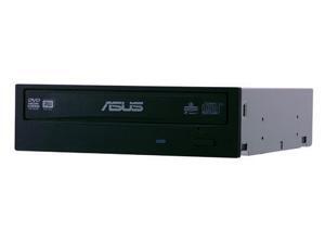 Asus DRW-24B1ST Black Internal Desktop PC Computer DVD-RW Drive SATA Serial ATA Asus DRW-24B1ST Black Internal Desktop PC Computer DVD-RW Drive SATA Serial ATA