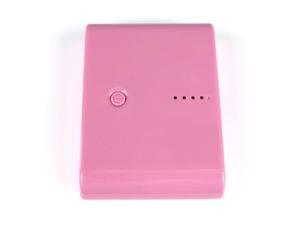 Pink 12000mAh Double USB Portable External Battery Power Bank Charger For Cell Phone Pink 12000mAh Double USB Portable External Battery Power Bank Charger For Cell Phone