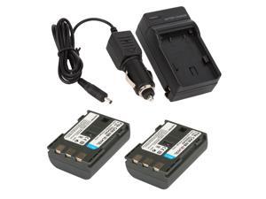 2 x NB-2LH NB-2L NB2LH Battery +Charger for Canon EOS 400D 350D Rebel XT XTi 2 x NB-2LH NB-2L NB2LH Battery +Charger for Canon EOS 400D 350D Rebel XT XTi
