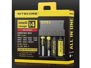NiteCore i4 Intellicharge Universal Battery Charger CR123A 26650 18650 AA/AAA NiteCore i4 Intellicharge Universal Battery Charger CR123A 26650 18650 AA/AAA