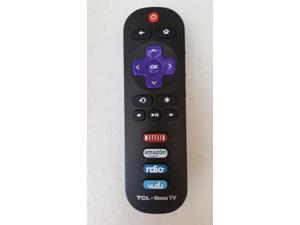 Original TCL RC280 Roku TV Remote Control Netflix Amazon Rdio Vudu Buttons Original TCL RC280 Roku TV Remote Control Netflix Amazon Rdio Vudu Buttons