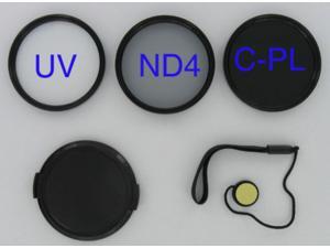 BOWER 72mm Filter KIT UV+CPL+ND 4 ND4 Neutral Density + LENS CAP + CAP KEEPER BOWER 72mm Filter KIT UV+CPL+ND 4 ND4 Neutral Density + LENS CAP + CAP KEEPER