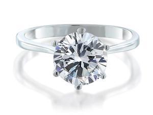 2.00 CT Round Cut Women's Diamond Engagement Ring 2.00 CT Round Cut Women's Diamond Engagement Ring