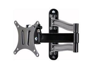VideoSecu Tilt Swivel TV Monitor Wall Mount Articulating Full Motion Bracket for most 15 16 17 19 20 22 23 24 26 27 inch LCD LED 3D HDTV Flat Panel Display A28 VideoSecu Tilt Swivel TV Monitor Wall Mount Articulating Full Motion Bracket for most 15 16 17 19 20 22 23 24 26 27 inch LCD LED 3D HDTV Flat Panel Display A28