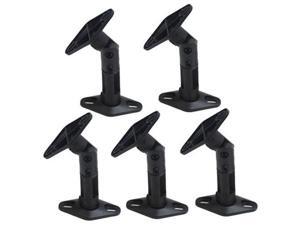 VideoSecu Black Color 5 Satellite Ceiling Wall Speaker Mounts / Brackets on Wall and Ceiling 1XZ VideoSecu Black Color 5 Satellite Ceiling Wall Speaker Mounts / Brackets on Wall and Ceiling 1XZ