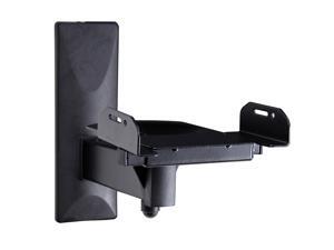 VideoSecu 2 Packs Side Clamping Surround Sound Bookshelf Speaker Wall Mount Tilt Swivel Bracket 3LH VideoSecu 2 Packs Side Clamping Surround Sound Bookshelf Speaker Wall Mount Tilt Swivel Bracket 3LH