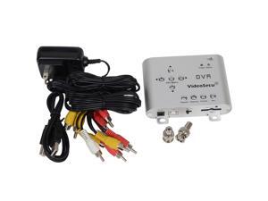 VideoSecu 2 Channel CCTV Surveillance SD Motion Detection Mini DVR Security Digital Audio Video Recorder A25 VideoSecu 2 Channel CCTV Surveillance SD Motion Detection Mini DVR Security Digital Audio Video Recorder A25