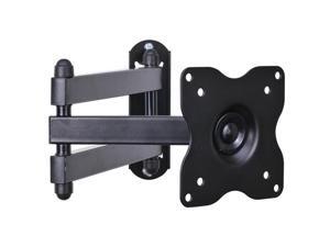 VideoSecu Articulating Swing Arm LCD LED HDTV Monitor TV Wall Mount for most 15-29 inch Flat Panel Screen Displays, Tilt Swivel TV Bracket Long Extension 15" ML12B C1B VideoSecu Articulating Swing Arm LCD LED HDTV Monitor TV Wall Mount for most 15-29 inch Flat Panel Screen Displays, Tilt Swivel TV Bracket Long Extension 15" ML12B C1B