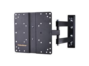 VideoSecu Tilt Swivel TV Wall Mount for 22 24 26 27 28 29 30 32 37 39 40 inch Samsung VIZIO Insignia AOC JVC LCD LED TV Monitor Bracket with VESA 200x200, loading 44lbs, Heavy Duty/ Long Extension B65 VideoSecu Tilt Swivel TV Wall Mount for 22 24 26 27 28 29 30 32 37 39 40 inch Samsung VIZIO Insignia AOC JVC LCD LED TV Monitor Bracket with VESA 200x200, loading 44lbs, Heavy Duty/ Long Extension B65
