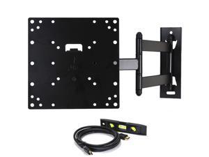 VideoSecu Tilt Swivel TV Wall Mount for VIZIO 22 24 26 28 29 32 37 39 40 42 inch E420d-A0 E420i-A0 E420i-A1 E420I-B0 E421VO E422VLE LCD LED HDTV Articulating TV Monitor Mount Bracket AB4 VideoSecu Tilt Swivel TV Wall Mount for VIZIO 22 24 26 28 29 32 37 39 40 42 inch E420d-A0 E420i-A0 E420i-A1 E420I-B0 E421VO E422VLE LCD LED HDTV Articulating TV Monitor Mount Bracket AB4