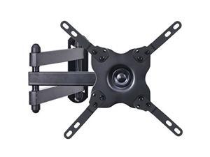 VideoSecu New Tilt Swivel Rotate Full Motion TV Wall Mount Bracket for most 15 - 37 inch VIZIO Sharp Samsung Sony Toshiba LED 3D HDTV LCD UHD with 4 Removable VESA Adapters WS2 VideoSecu New Tilt Swivel Rotate Full Motion TV Wall Mount Bracket for most 15 - 37 inch VIZIO Sharp Samsung Sony Toshiba LED 3D HDTV LCD UHD with 4 Removable VESA Adapters WS2