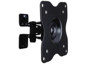 VideoSecu Swivel Tilt TV Wall Mount Bracket for 15 17 19 22 23 24 26 27 28 29" Samsung VIZIO Sony and DELL Monitor LCD LED Flat Panel Screen, VESA 100x100/ 75x75mm, Load 44lbs W27 VideoSecu Swivel Tilt TV Wall Mount Bracket for 15 17 19 22 23 24 26 27 28 29" Samsung VIZIO Sony and DELL Monitor LCD LED Flat Panel Screen, VESA 100x100/ 75x75mm, Load 44lbs W27