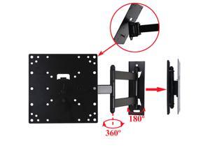 VideoSecu Tilt Swivel Full Motion TV Monitor Wall Mount for most 22 24 27 28 29 32 37 39 42" LCD LED UHD HDTV, Articulating Arm Heavy Duty TV Bracket with loading 66lbs, VESA 200x200/ 100x100mm 3KB VideoSecu Tilt Swivel Full Motion TV Monitor Wall Mount for most 22 24 27 28 29 32 37 39 42" LCD LED UHD HDTV, Articulating Arm Heavy Duty TV Bracket with loading 66lbs, VESA 200x200/ 100x100mm 3KB