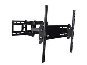 VideoSecu Articulating Tilt Swivel TV Wall Mount 27 28 29 32 37 39 40 42 46 47 48 50 51 55" LCD LED HDTV Plasma Flat Panel Screen Display with VESA 400x400, Max Load135lbs Black Heavy Duty Bracket BGW VideoSecu Articulating Tilt Swivel TV Wall Mount 27 28 29 32 37 39 40 42 46 47 48 50 51 55" LCD LED HDTV Plasma Flat Panel Screen Display with VESA 400x400, Max Load135lbs Black Heavy Duty Bracket BGW