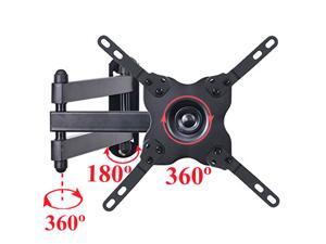 VideoSecu Tilt Swivel Extend Articulating TV Wall Mount for most Samsung 19 22 24 26 28 29 32 37 39 inch LCD LED HDTV, TV Monitor Mount Bracket with VESA 200x200/ 100x100mm WS2 VideoSecu Tilt Swivel Extend Articulating TV Wall Mount for most Samsung 19 22 24 26 28 29 32 37 39 inch LCD LED HDTV, TV Monitor Mount Bracket with VESA 200x200/ 100x100mm WS2