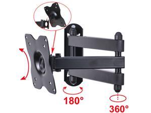 VideoSecu Full Motion Swivel Tilt Articulating TV Monitor Wall Mount for Samsung 15 19 22 24 28 29 inch LCD LED with VESA 100/75 BHP VideoSecu Full Motion Swivel Tilt Articulating TV Monitor Wall Mount for Samsung 15 19 22 24 28 29 inch LCD LED with VESA 100/75 BHP