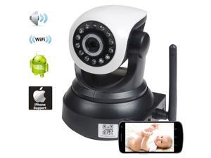 VideoSecu Baby Monitor and Nanny Security IP Network Camera Audio Video Wi-Fi Wireless for iPhone iPad Android and PC, Home Surveillance Camera Pan Tilt Infrared IR Day Night Vision AF1 VideoSecu Baby Monitor and Nanny Security IP Network Camera Audio Video Wi-Fi Wireless for iPhone iPad Android and PC, Home Surveillance Camera Pan Tilt Infrared IR Day Night Vision AF1