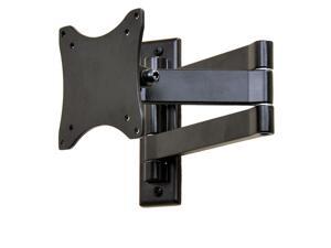 VideoSecu Articulating Full Motion TV Monitor Wall Mount for most 15 17 19 20 23 24 26 27 28 29 inch LCD LED UHD HDTV Tilt Swivel TV Flat Panel Screen Bracket with VESA 100x100/ 75x75 1S6 VideoSecu Articulating Full Motion TV Monitor Wall Mount for most 15 17 19 20 23 24 26 27 28 29 inch LCD LED UHD HDTV Tilt Swivel TV Flat Panel Screen Bracket with VESA 100x100/ 75x75 1S6