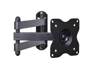 VideoSecu Tilt Swivel TV Wall Mount for 17 19 20 22 23 24 26 27 28 29" LCD LED Monitor, Articulating Full Motion Flat Panel Screen TV Bracket - Black - VESA 100x100mm/ 75x75mm - Max Load 44lbs C1B VideoSecu Tilt Swivel TV Wall Mount for 17 19 20 22 23 24 26 27 28 29" LCD LED Monitor, Articulating Full Motion Flat Panel Screen TV Bracket - Black - VESA 100x100mm/ 75x75mm - Max Load 44lbs C1B