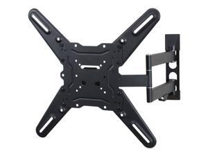 VideoSecu Full Motion Articulating TV Wall Mount for most 26-55" LCD LED HDTV UHD, Long Arm Tilt Swivel TV Mount Bracket with Max VESA 400x400mm, Loading 88lbs, Cable Management BJZ VideoSecu Full Motion Articulating TV Wall Mount for most 26-55" LCD LED HDTV UHD, Long Arm Tilt Swivel TV Mount Bracket with Max VESA 400x400mm, Loading 88lbs, Cable Management BJZ