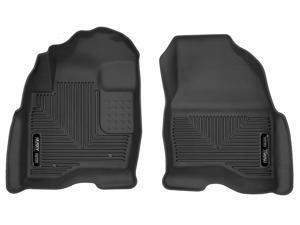 Husky Liners X-act Contour Series Front Floor Liners 53331 2015-2016 Ford Explorer Husky Liners X-act Contour Series Front Floor Liners 53331 2015-2016 Ford Explorer