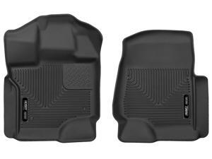 Husky Liners X-act Contour Series Front Floor Liners 53341 2015 Ford Ford F-150 Husky Liners X-act Contour Series Front Floor Liners 53341 2015 Ford Ford F-150
