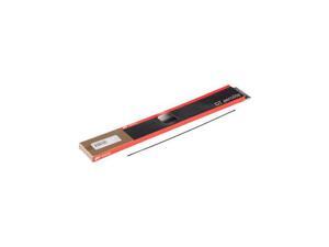 DT Swiss Aerolite StraightPull 256mm Black Spokes Box of 20 DT Swiss Aerolite StraightPull 256mm Black Spokes Box of 20