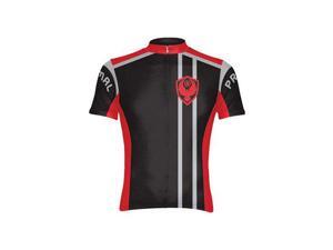 Primal Wear Libertas Cycling Jersey: Black/Red, LG Primal Wear Libertas Cycling Jersey: Black/Red, LG