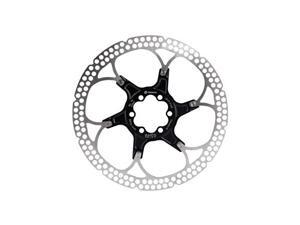 Formula Al Cr 2-Piece Disc Rotor Black 180mm 6 bolt Formula Al Cr 2-Piece Disc Rotor Black 180mm 6 bolt