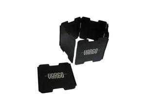 Vargo Aluminum Windscreen: Black Vargo Aluminum Windscreen: Black