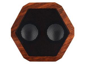 Boombotix Rex Bluetooth Ultraportable Wireless Speaker Woodgrain Boombotix Rex Bluetooth Ultraportable Wireless Speaker Woodgrain