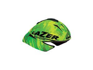 Lazer Tardiz Triathlon Helmet: Flash Green Camouflage MD Lazer Tardiz Triathlon Helmet: Flash Green Camouflage MD