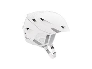 Lazer Women's Tempted Snow Helmet: Matte White Pattern MD Lazer Women's Tempted Snow Helmet: Matte White Pattern MD