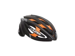 Lazer Genesis Helmet: Black and Flash Orange LG Lazer Genesis Helmet: Black and Flash Orange LG