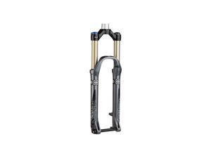 X-Fusion Velvet 26/27.5" RL2 Suspension Fork 140mm Travel 1-1/8" Steerer 15mm Axle Black X-Fusion Velvet 26/27.5" RL2 Suspension Fork 140mm Travel 1-1/8" Steerer 15mm Axle Black