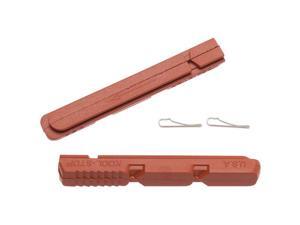 Kool-Stop V2 Replacement Insert Pads, Salmon Compound Kool-Stop V2 Replacement Insert Pads, Salmon Compound