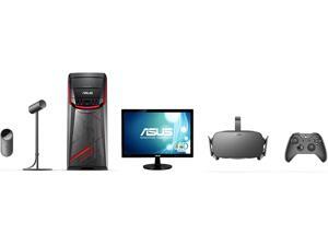 Oculus Rift + ASUS Oculus Ready G11CD Desktop PC + ASUS 19.5" HD+ Monitor Bundle Oculus Rift + ASUS Oculus Ready G11CD Desktop PC + ASUS 19.5" HD+ Monitor Bundle