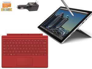 Microsoft Surface Pro 4 Core i5-6300U 4G 128GB 12.3" touch screen w/ 2736x1824 3K 3:2 QHD Windows 10 Pro (Red Cover Bundle) Microsoft Surface Pro 4 Core i5-6300U 4G 128GB 12.3" touch screen w/ 2736x1824 3K 3:2 QHD Windows 10 Pro (Red Cover Bundle)