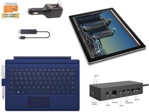 Microsoft Surface Pro 4 Core i7-6600U 16GB 512GB 12.3" touch screen w/ 2736x1824 3K 3:2 QHD Windows 10 Pro (Dark Blue Cover w/ Pen Holder, Dock, Wireless Display Bundle) Microsoft Surface Pro 4 Core i7-6600U 16GB 512GB 12.3" touch screen w/ 2736x1824 3K 3:2 QHD Windows 10 Pro (Dark Blue Cover w/ Pen Holder, Dock, Wireless Display Bundle)