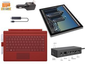 Microsoft Surface Pro 4 Core M 4G 128GB 12.3" touch screen w/ 2736x1824 3K 3:2 QHD Windows 10 Pro (Black Cover w/ Pen Holder, Dock, Wireless Display Bundle) Microsoft Surface Pro 4 Core M 4G 128GB 12.3" touch screen w/ 2736x1824 3K 3:2 QHD Windows 10 Pro (Black Cover w/ Pen Holder, Dock, Wireless Display Bundle)
